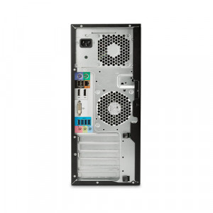 Calculator HP Z240 Workstation I5 6500T 2.5GHZ, 16GB DDR4, SSD 256GB NVME, 500GB, DVD-RW - Img 3