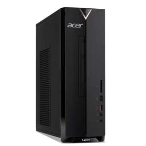 Calculator Incomplet Acer Aspire XC-885 SFF, Intel Pentium Gold G5620 4.0GHz, B360, LGA1151, Gen 8/9 Ready, 2x DDR4, SATA III, Wi-Fi, Cooler inclus