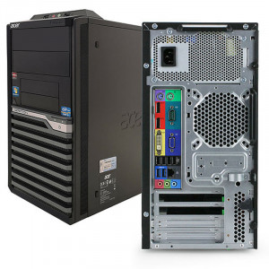 Calculator Incomplet Acer M4630G MT, Intel B85, 4th gen, 4x DDR3, 5x SATA III, 2x PCIe x16, DVD-RW inclus - Img 2