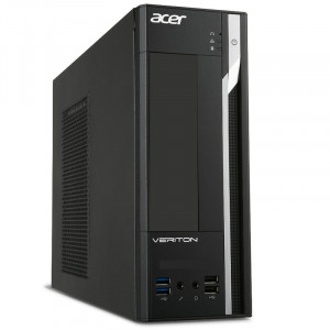 Calculator Incomplet Acer Veriton X2632G SFF, LGA1150, Intel H81, 4th gen, 2x DDR3, SATA III, Cooler inclus - Img 1