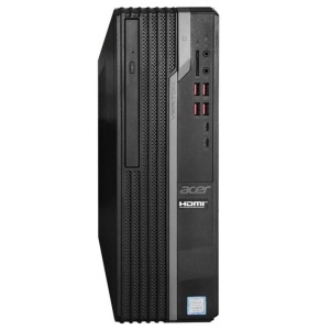 Calculator Incomplet Acer Veriton X6660G SFF, Socket LGA1151 v2, Gen 8/9 Ready, 4x DDR4, M.2 NVMe, DVD-RW