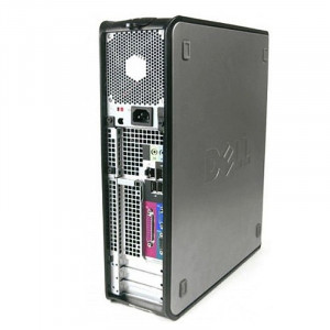 Calculator Incomplet DELL 740 DT, Socket AM2, 4x DDR2, SATA II, Cooler inclus - Img 2