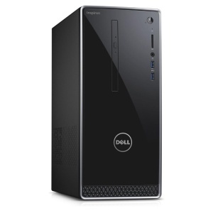 Calculator Incomplet Dell Inspiron 3650 MT, Gen 6 Ready, 2x DDR4, DVD-RW, Wi-Fi