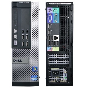 Calculator Incomplet Dell OptiPlex 9010 SFF, Intel Core i5-3470S 2.90GHz, 4x DDR3, DVD-RW - Img 2