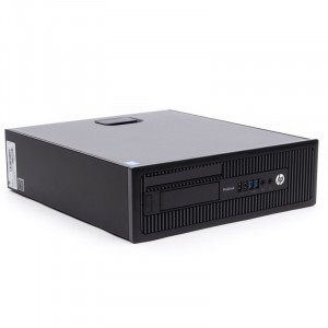 Calculator Incomplet HP 600 G1 SFF, Intel Q85 Express, 1150, Gen 4th, 4x DDR3, SATA3, USB 3.0, Cooler inclus - Img 1