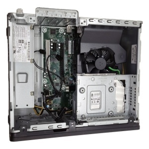 Calculator Incomplet HP Desktop Pro A 300 G3 MT, AMD Ryzen 3 PRO 2200G 3.50GHz, 2x DDR4, DVD-RW - Img 5