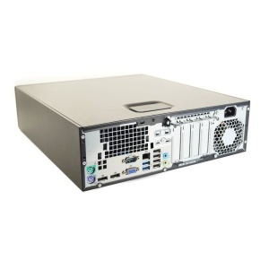 Calculator incomplet HP Elitedesk 705 G3 SFF, AMD PRO A6-8570 3.5GHz, AMD B350 FCH, Socket AM4, 4x DDR4 - Img 2