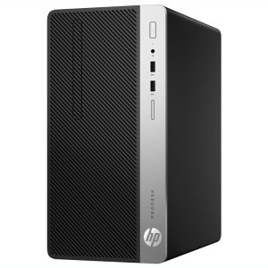 Calculator Incomplet HP ProDesk 400 G4 MT, Intel Pentium G4560T 2.90GHz, 2x DDR4, M.2 NVMe, DVD-RW - Img 3