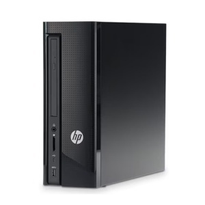 Calculator Incomplet HP Slimline 270-p015jp SFF, Gen 7 Ready, 2x DDR4, M.2 NVMe, DVD-RW, Wi-Fi