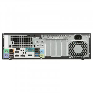Calculator Incomplet HP Z230 SFF Workstation, Intel Xeon E3-1246 v3 3.5GHz, 4x DDR3, DVD-RW, Cooler inclus - Img 3