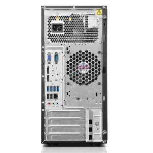 Calculator Incomplet Lenovo Thinkstation E32 Tower, Intel Xeon E3-1220 v3 3.1GHz, 4x DDR3, 2x SATA III, USB 3.0, DVD-RW - Img 2