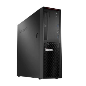 Calculator Incomplet Lenovo ThinkStation P300 SFF, Intel Xeon E3-1231 v3 3.40GHz (i7-4770), 4x DDR3, DVD-RW