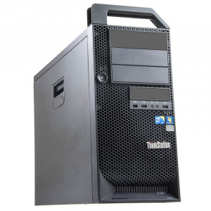 Calculator Incomplet ThinkStation Lenovo D20, Intel Xeon X5570 2.93GHz, 12x DDR3, 8x SATA II, 1030W, Cooler Inclus - Img 1