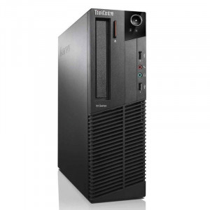 Calculator Lenovo M71E SFF, Intel Core i3 2120 3.3GHz, 4GB DDR3, 250GB, DVD-RW - Img 1