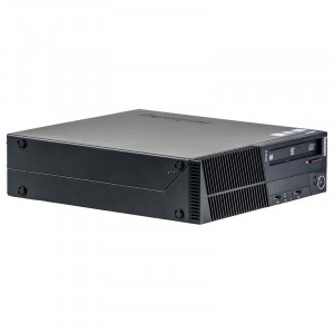 Calculator Lenovo M91P SFF, Intel Core i3 2130 3.4GHz, 4GB DDR3, 250GB, DVD-RW - Img 2