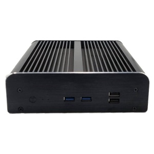 Calculator NUC AKASA, Intel Core i3 7100u 2.4GHz, 8GB DDR4, SSD 256GB NVME, 2x HDMI - Img 1