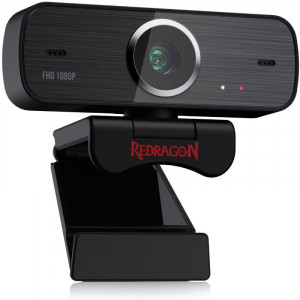 Camera Web Redragon Hitman cu microfon, HD 1080p - Img 1