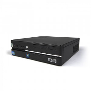Carcasa Calculator Desktop STONE + Sursa FSP 300W 80+ reali + DVD-RW Slim - Img 1