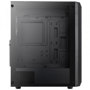 Carcasa Gaming Aerocool Beam V2 RGB, MiddleTower, USB 3.0, Panou transparent - Img 4