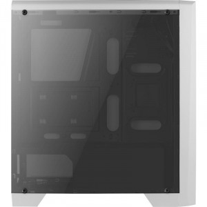 Carcasa Gaming Aerocool Cylon RGB White, Middle Tower, RGB LED, Card Reader - Img 7