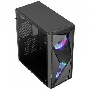 Carcasa Gaming Aerocool Glider Cosmo, MiddleTower, USB 3.0, Panou transparent - Img 6