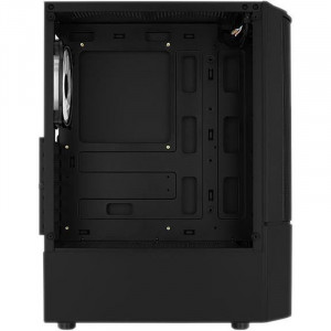 Carcasa Gaming Aerocool Quantum Mesh V2, MiddleTower, 2x USB 3.0, Panou transparent - Img 3