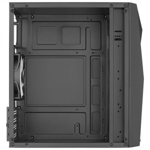 Carcasa Gaming Aerocool Raider Mini RGB V2, MiniTower, 1x USB 3.0, Panou transparent - Img 2