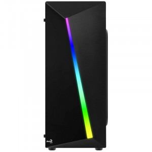 Carcasa Gaming Aerocool Shard RGB, Middle Tower, USB 3.0 - Img 2