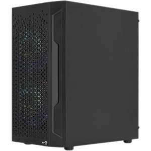 Carcasa Gaming Aerocool Trinity V3, MiniTower, 2x USB 3.0, Panou transparent - Img 8