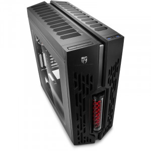 Carcasa Gaming Deepcool Gamer Storm Genome II, Cooler inclus, USB 3.0, Vent 4x 120mm, MiddleTower, Desigilat - Img 2