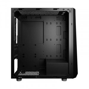 Carcasa Gaming Prime V Black 600W, MiniTower, Plexiglass, USB 3.0, Sursa 600W - Img 2