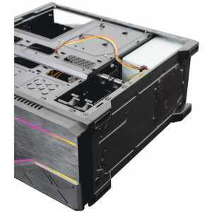 Carcasa Gaming Redragon Devastator, MiddleTower, Panou transparent, USB 3.0 - Img 4
