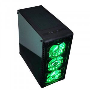 Carcasa Gaming Redragon Diamond Storm, MiddleTower, USB 3.0, Vent. 3x 120mm LED RGB - Img 3