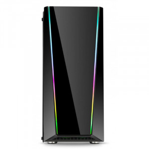 Carcasa Gaming Redragon Tailgate, MiddleTower, Panou transparent, USB 3.0, Vent. 120 mm LED RGB - Img 5
