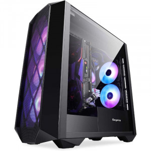 Carcasa Gaming Segotep Argus, USB 3.0, Panou Transparent, open box - Img 1