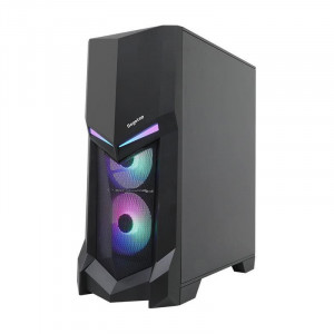 Carcasa Gaming Segotep Gank 3, Middle Tower, USB 3.0, Panou transparent - Img 3