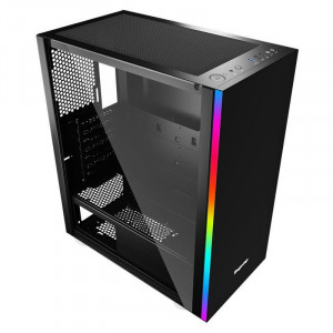 Carcasa Gaming Segotep Mex, Mini Tower, USB 3.0 - Img 1