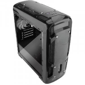 Carcasa Gaming Segotep Polar Light V2 Black, MiniTower, USB 3.0 - Img 2