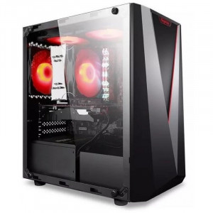 Carcasa Gaming Segotep Prime V, USB 3.0, Panou Transparent - Img 1