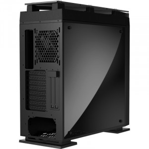 Carcasa Gaming Segotep T5 Black, USB 3.0, Tempered glass, MiddleTower, Desigilat - Img 4
