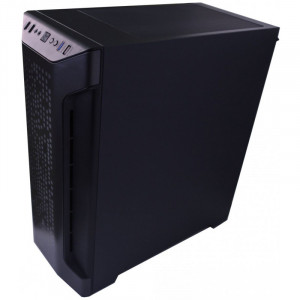 Carcasa Gaming Segotep Zack, USB 3.0, Panou Transparent, Iluminare LED RGB - Img 3