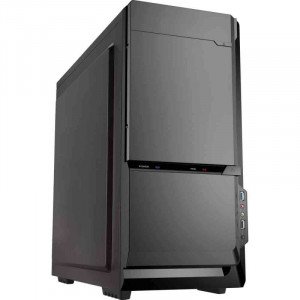 Carcasa Gaming Super Flower SF-701 Black, USB 3.0, MiddleTower, Desigilat - Img 1