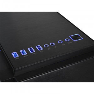 Carcasa Gaming Thermaltake Versa C23 Tempered Glass RGB Edition, USB 3.0, MiddleTower, Vent. 120mm, Desigilat - Img 2
