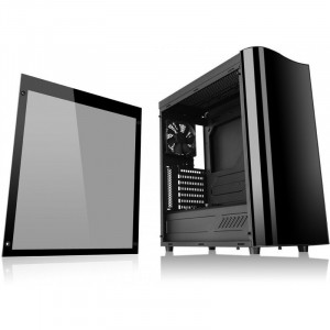 Carcasa Gaming Thermaltake View 22 Tempered Glass, USB 3.0, Panou transparent, MiddleTower, Vent. 120mm - Img 3