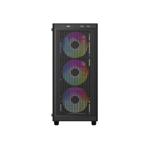 Carcasa ID-Cooling Ware 310 aRGB neagra - Img 2