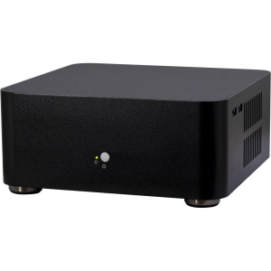 Carcasa Inter-Tech A80 ITX cu sursa de 60W neagra - Img 2
