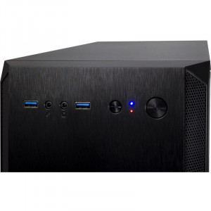 Carcasa Inter-Tech H-606, MiniTower, mATX, 2x USB 3.0, Vent. 120 mm - Img 2