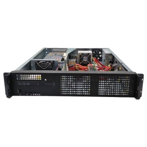 Carcasa, Rack server DVC-ST-A-A16-XX-XX PSU 120W cu sursa 120W - Img 2
