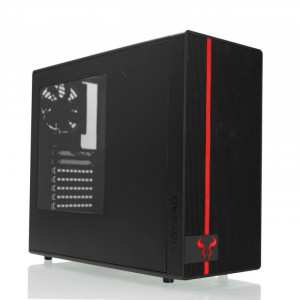 Carcasa Riotoro CR488, Vent. 2x 120 mm, 2x USB 3.0, Panou transparent - Img 1