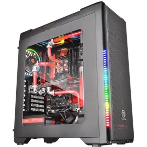 Carcasa Thermaltake Versa C21 RGB, Open Box - Img 1